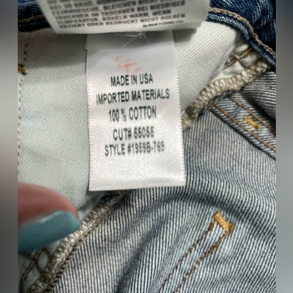 Citizens Of Humanity Claudette Bermuda Shorts. Size 30. - Picture 8 of 10